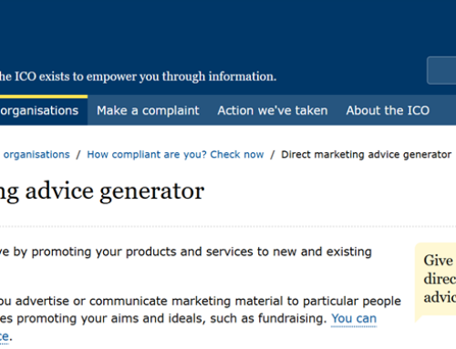 ICO launches Direct Marketing Advice Generator